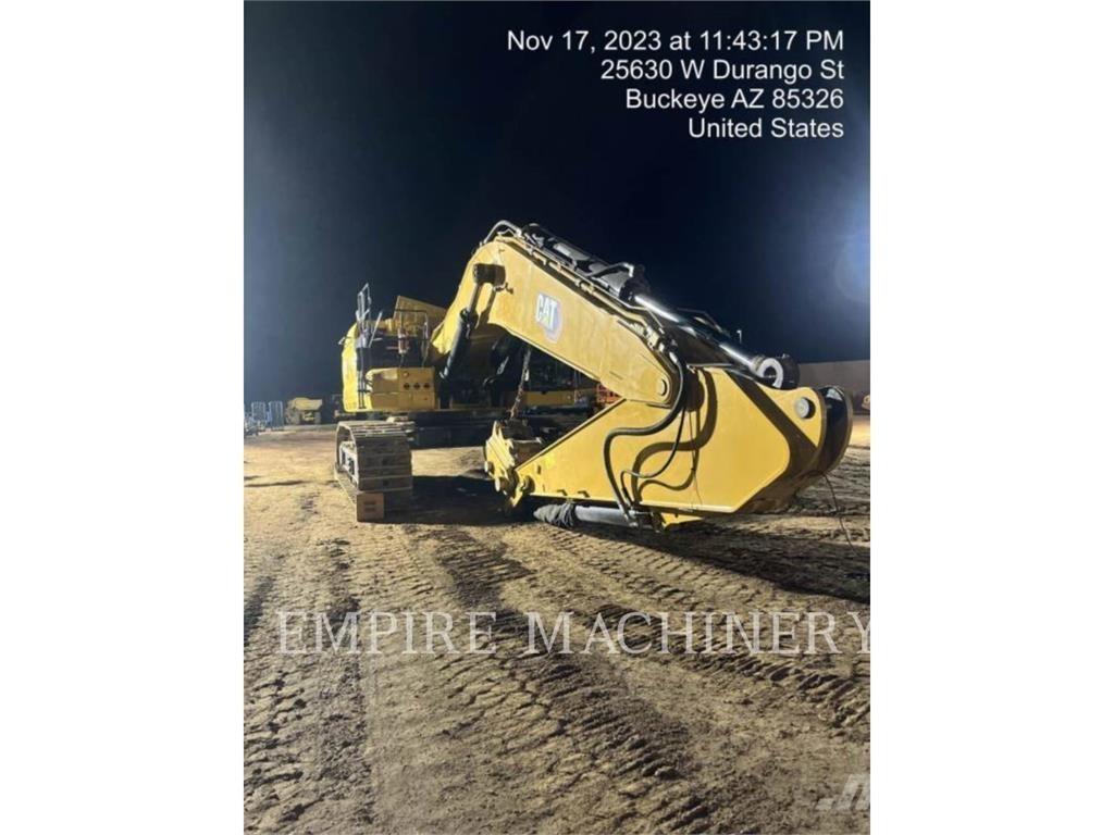 CAT 374-07 Гусеничные экскаваторы