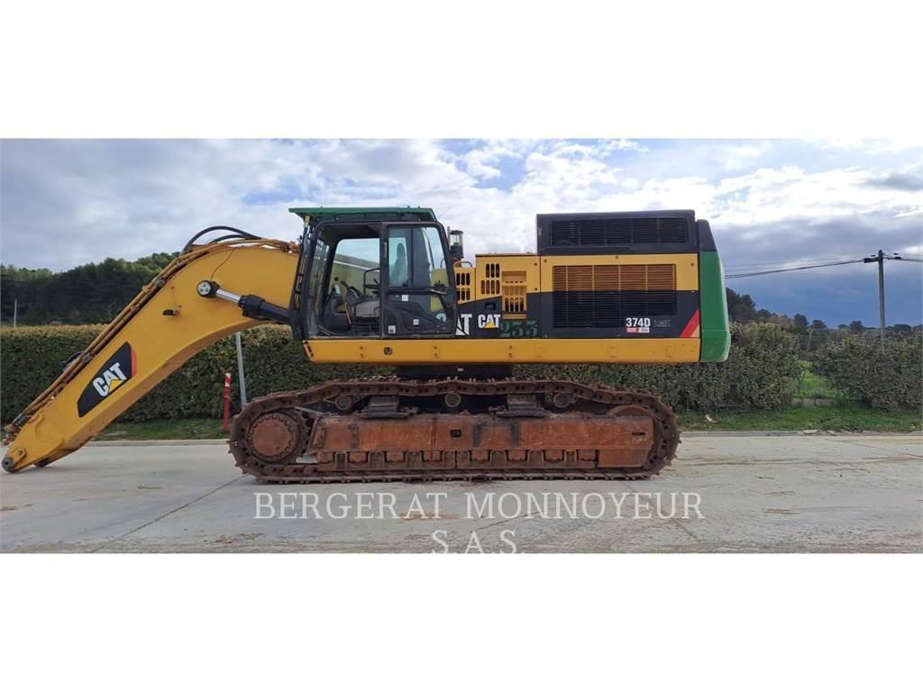 CAT 374D Гусеничные экскаваторы