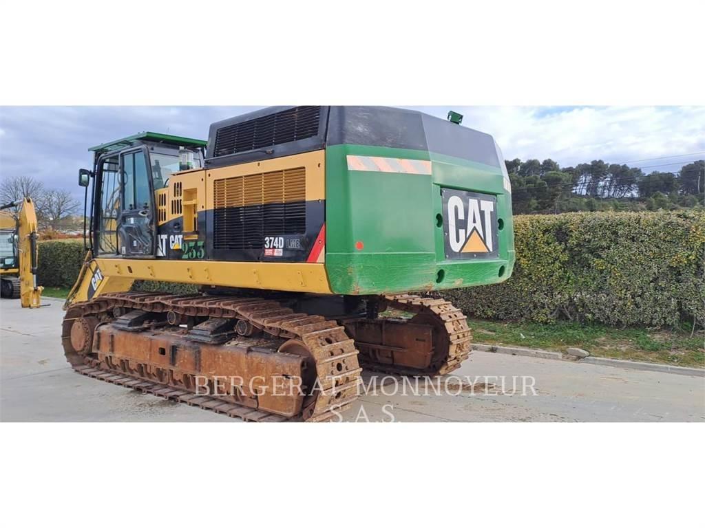 CAT 374D Гусеничные экскаваторы