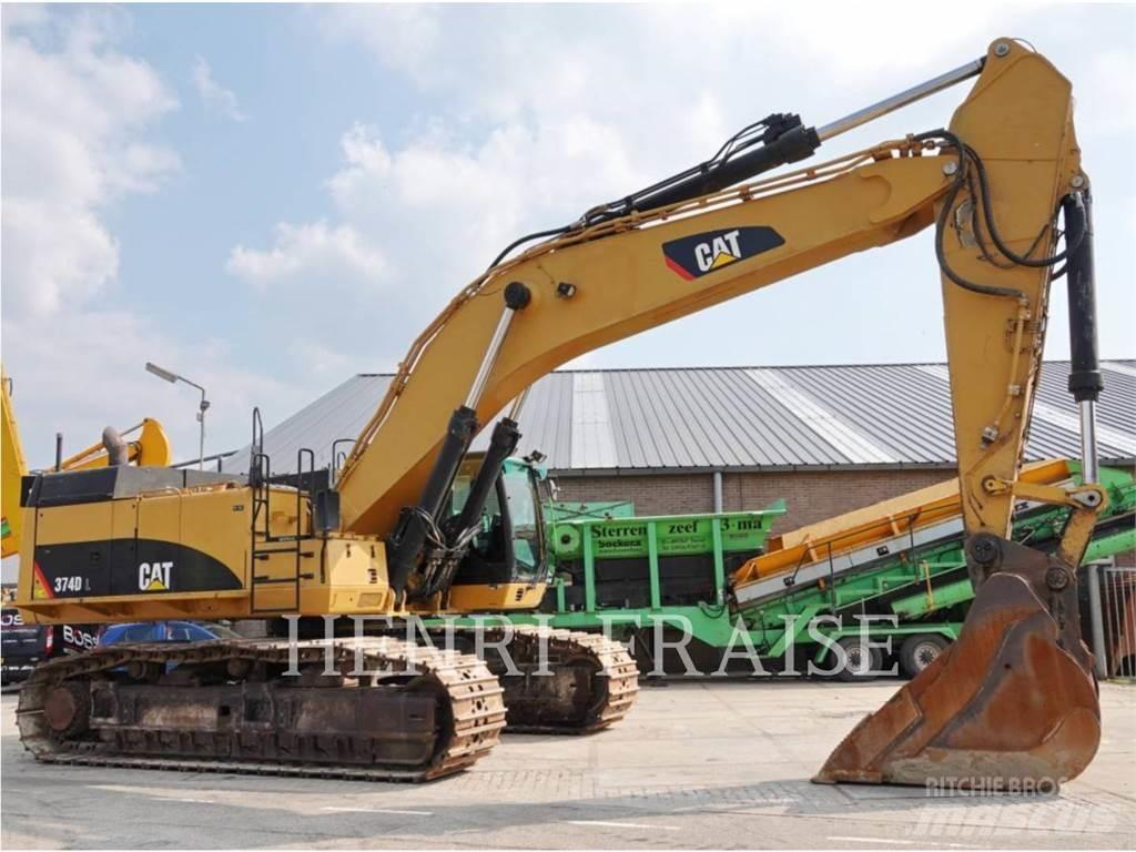 CAT 374D Гусеничные экскаваторы