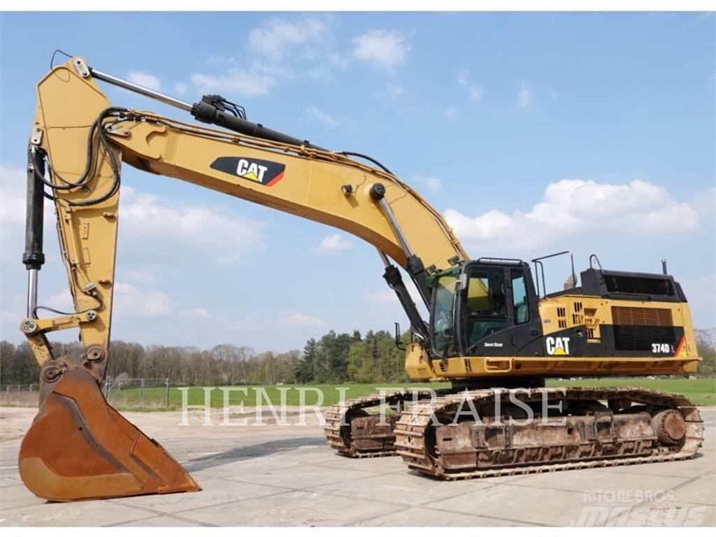 CAT 374D Гусеничные экскаваторы