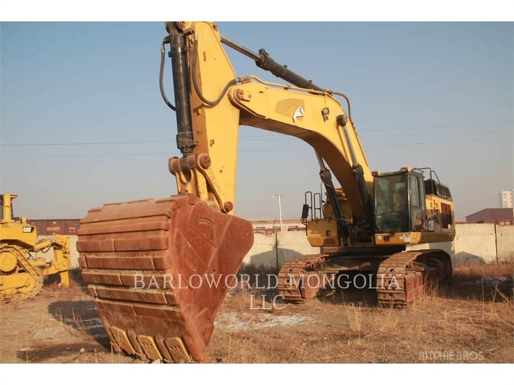 CAT 374DL Гусеничные экскаваторы