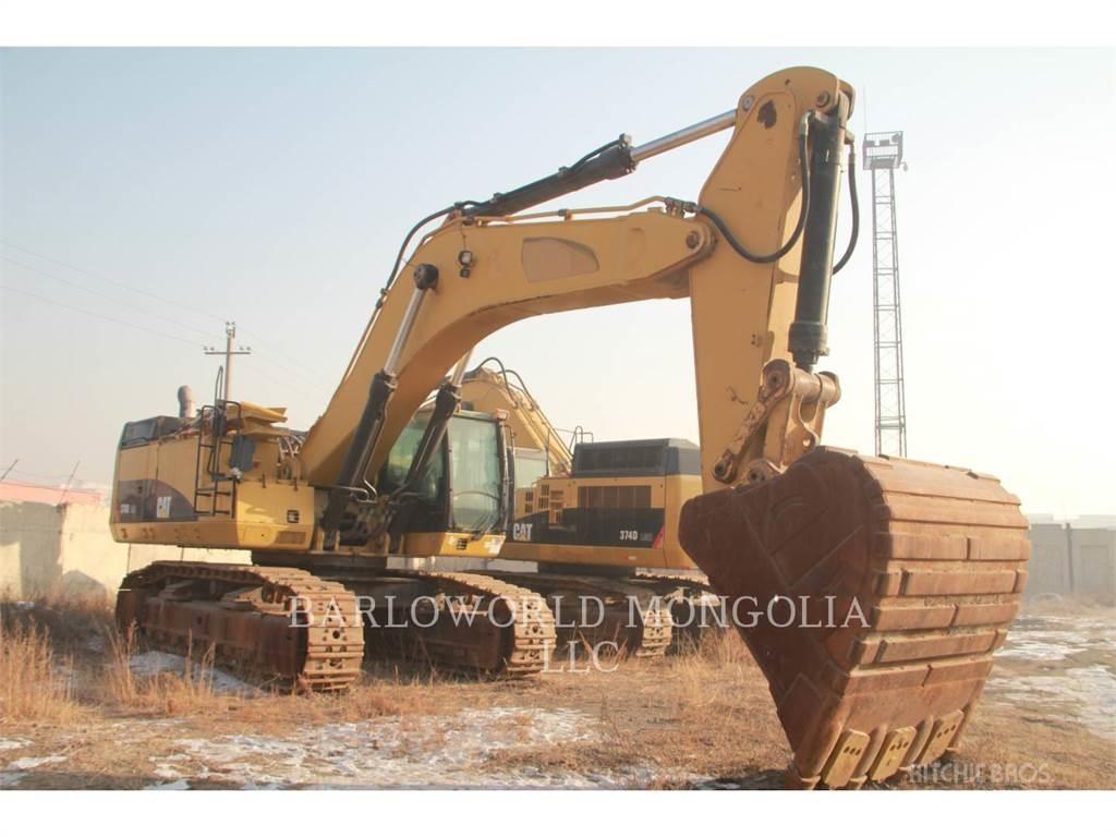 CAT 374DL Гусеничные экскаваторы