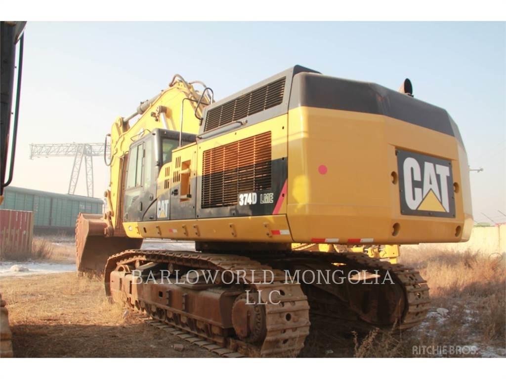 CAT 374DL Гусеничные экскаваторы