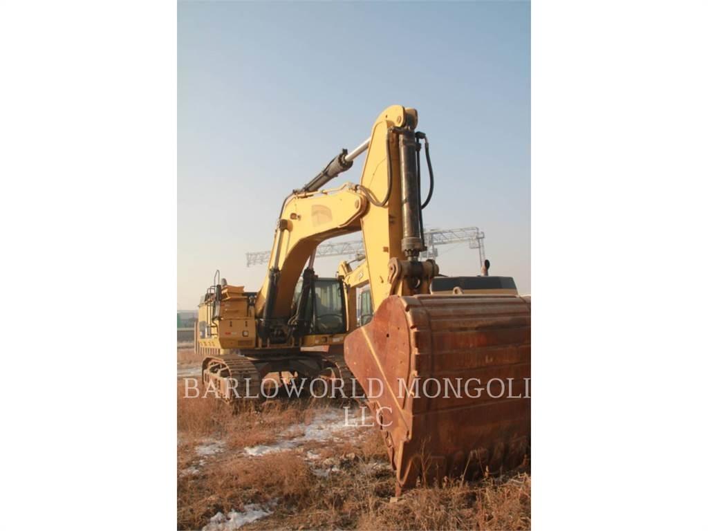 CAT 374DL Гусеничные экскаваторы