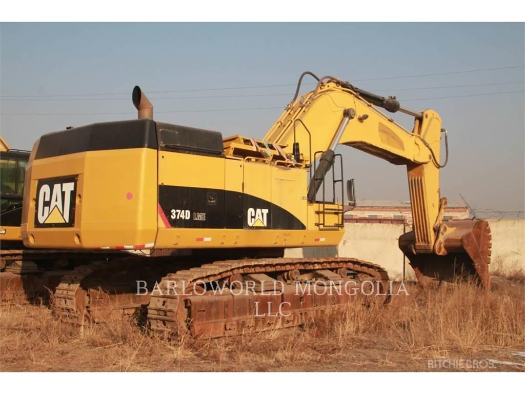 CAT 374DL Гусеничные экскаваторы