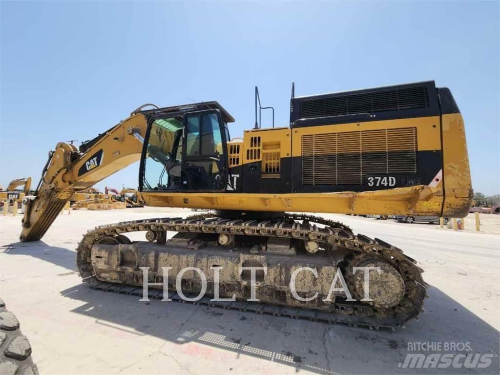 CAT 374DL Гусеничные экскаваторы