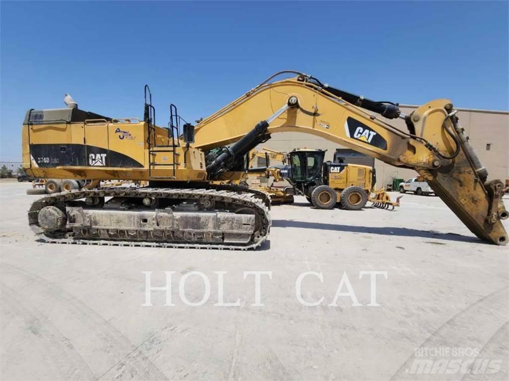 CAT 374DL Гусеничные экскаваторы