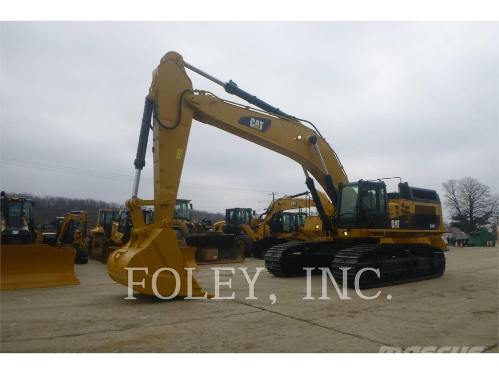 CAT 374DL Гусеничные экскаваторы