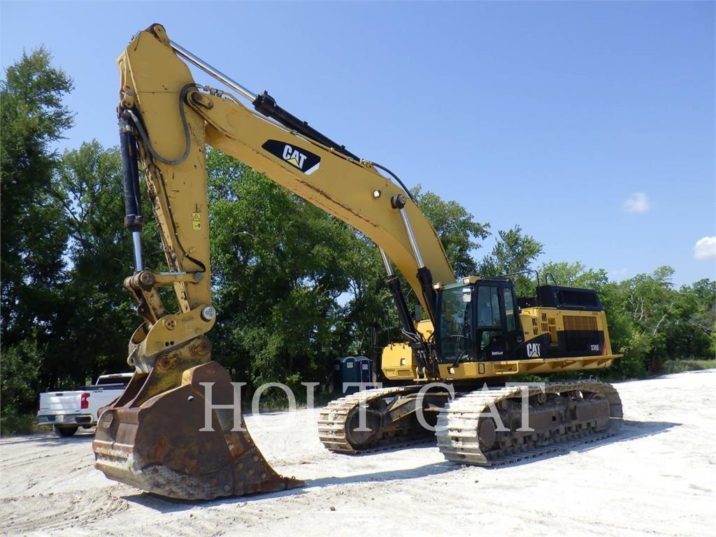 CAT 374DL Гусеничные экскаваторы