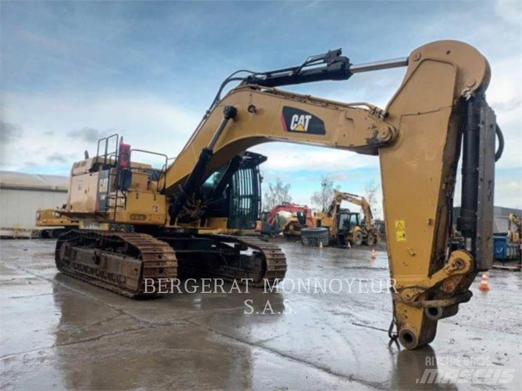 CAT 374F Гусеничные экскаваторы