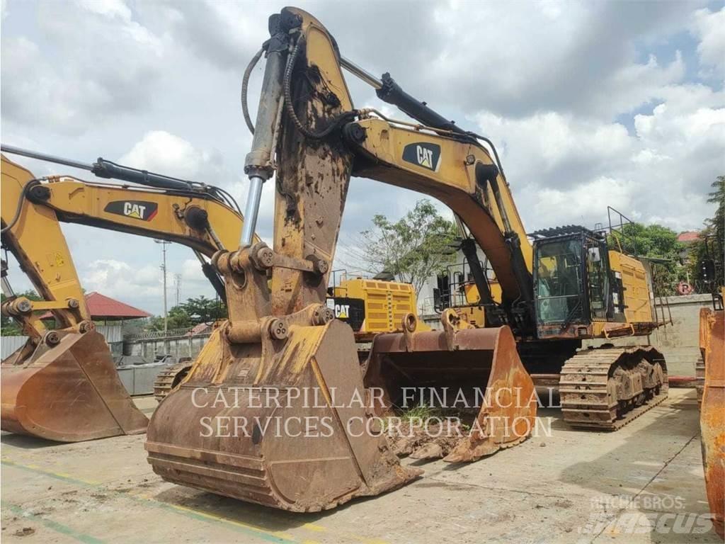 CAT 374F Гусеничные экскаваторы
