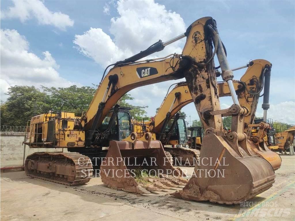 CAT 374F Гусеничные экскаваторы