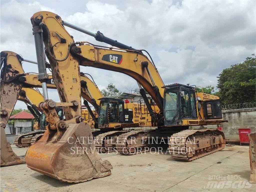 CAT 374F Гусеничные экскаваторы