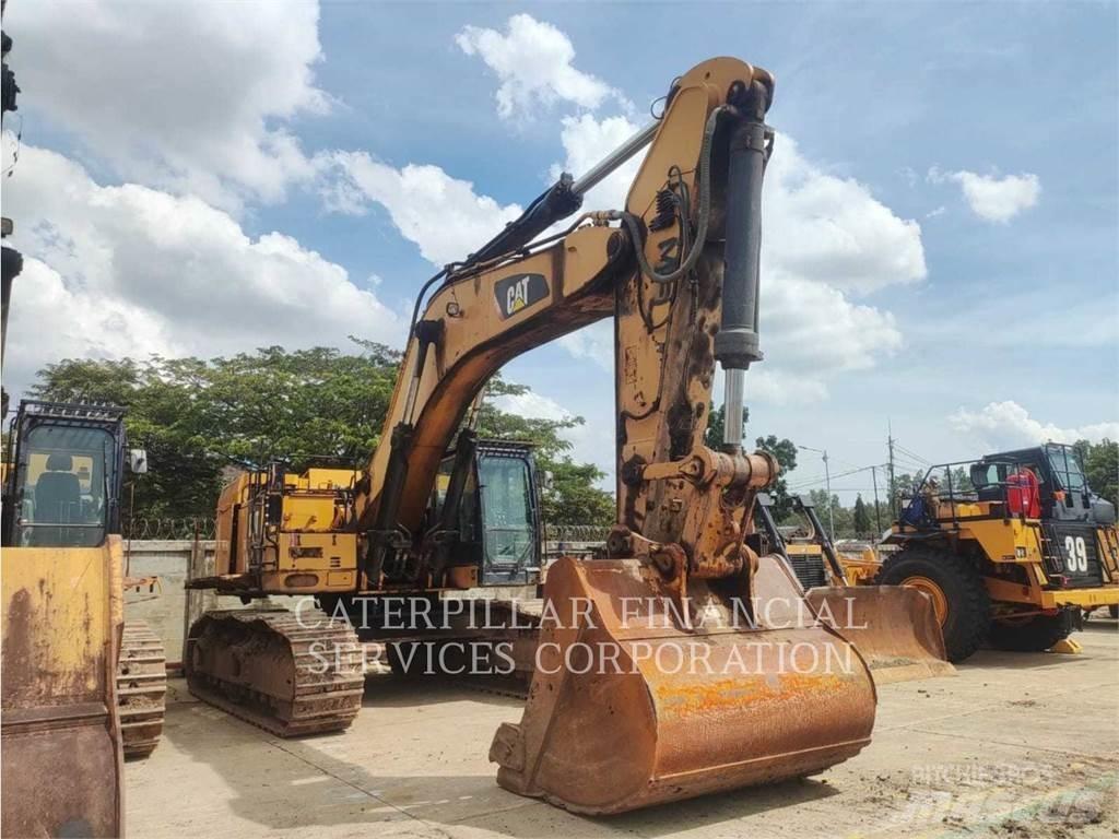 CAT 374F Гусеничные экскаваторы