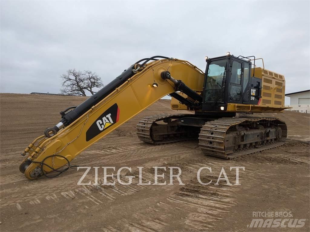 CAT 374F Гусеничные экскаваторы