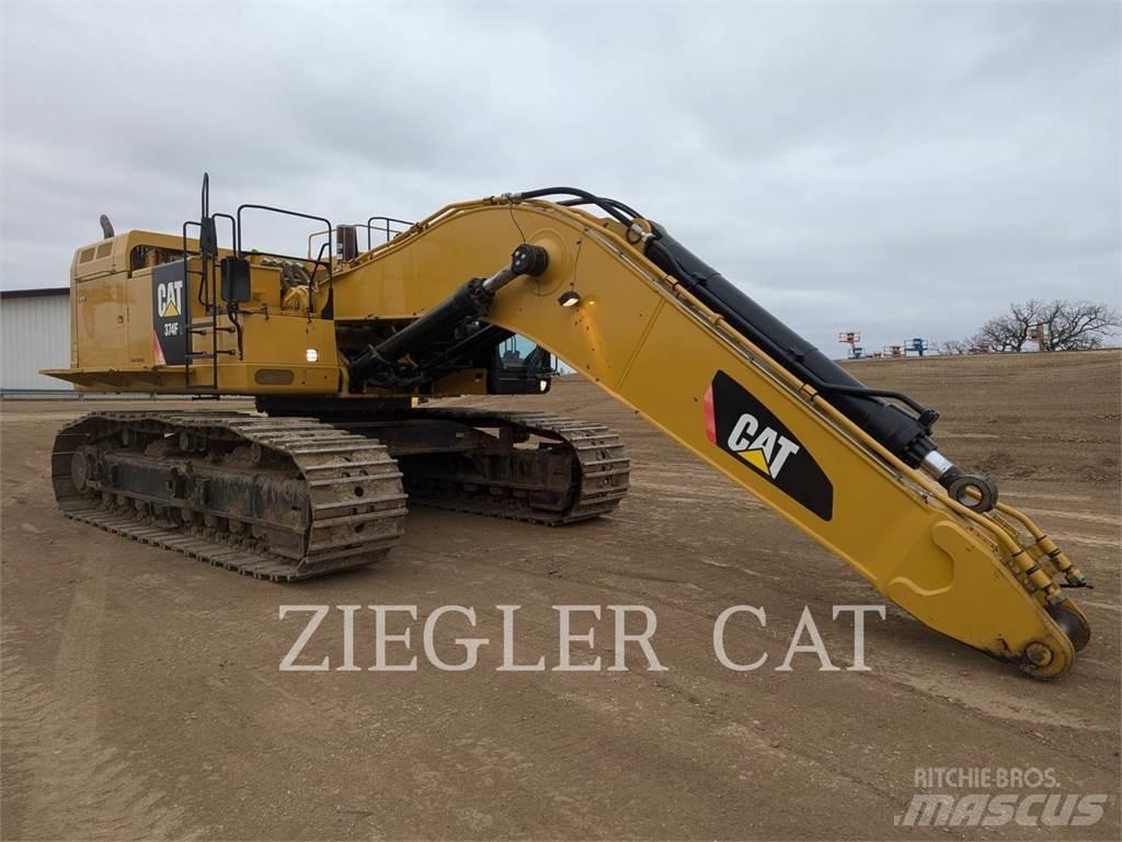 CAT 374F Гусеничные экскаваторы