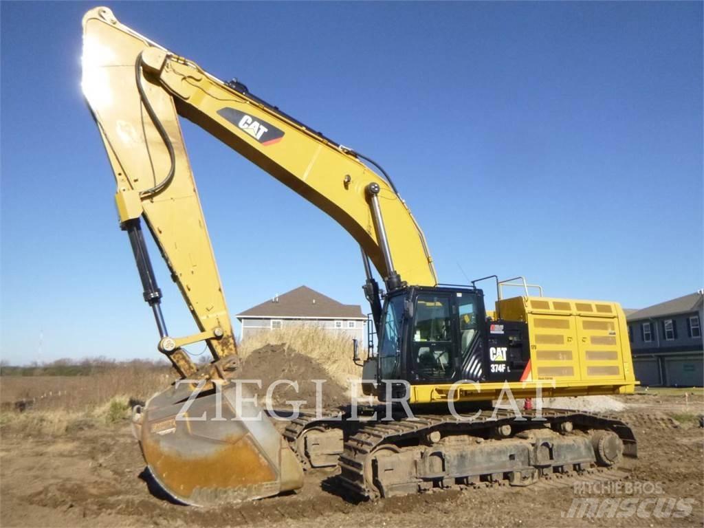CAT 374F Гусеничные экскаваторы