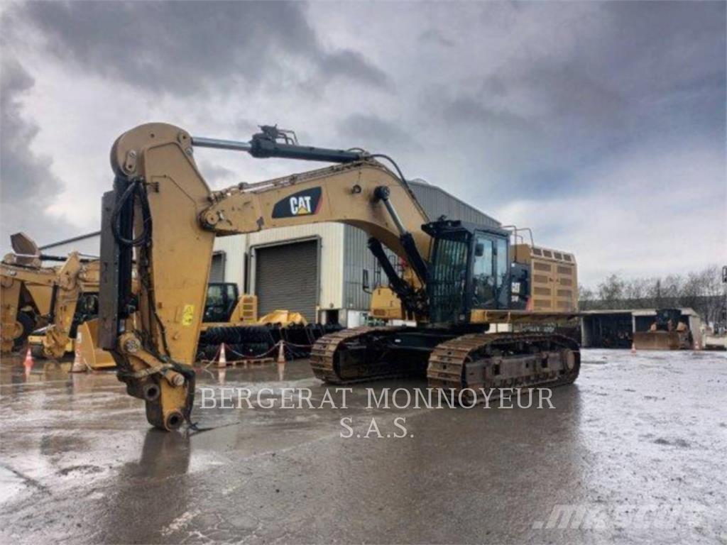 CAT 374F Гусеничные экскаваторы