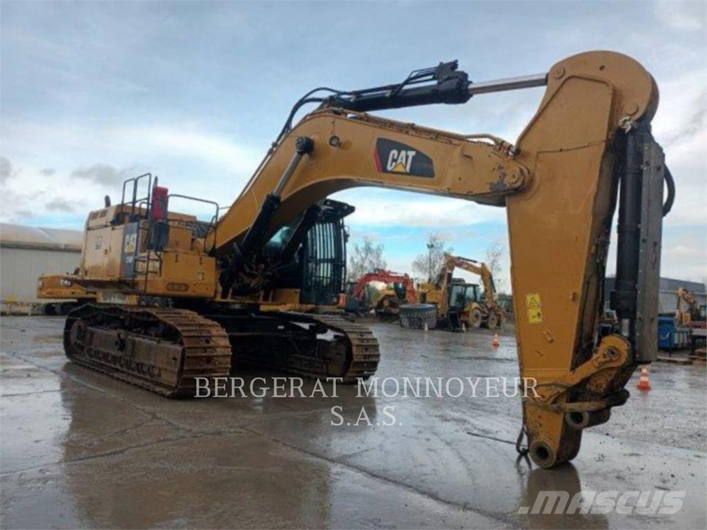 CAT 374F Гусеничные экскаваторы