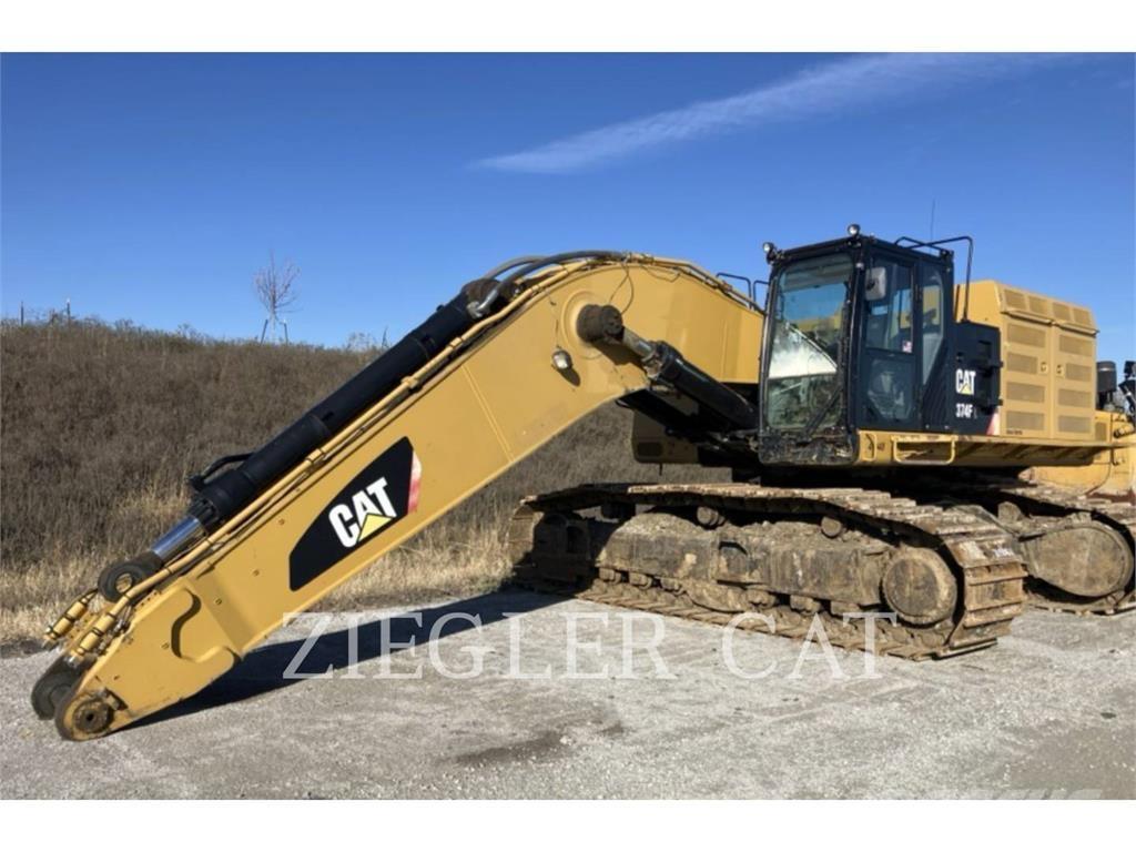 CAT 374F Гусеничные экскаваторы
