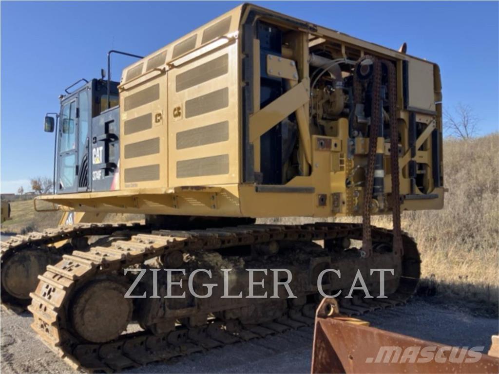 CAT 374F Гусеничные экскаваторы