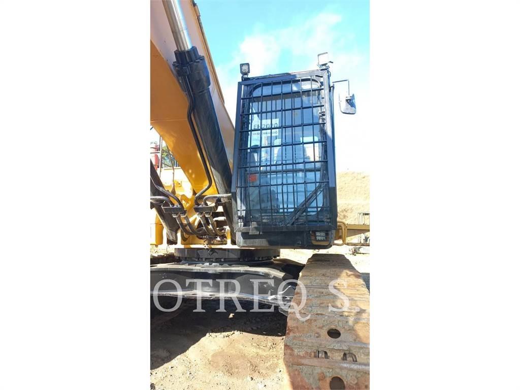 CAT 374FL Гусеничные экскаваторы
