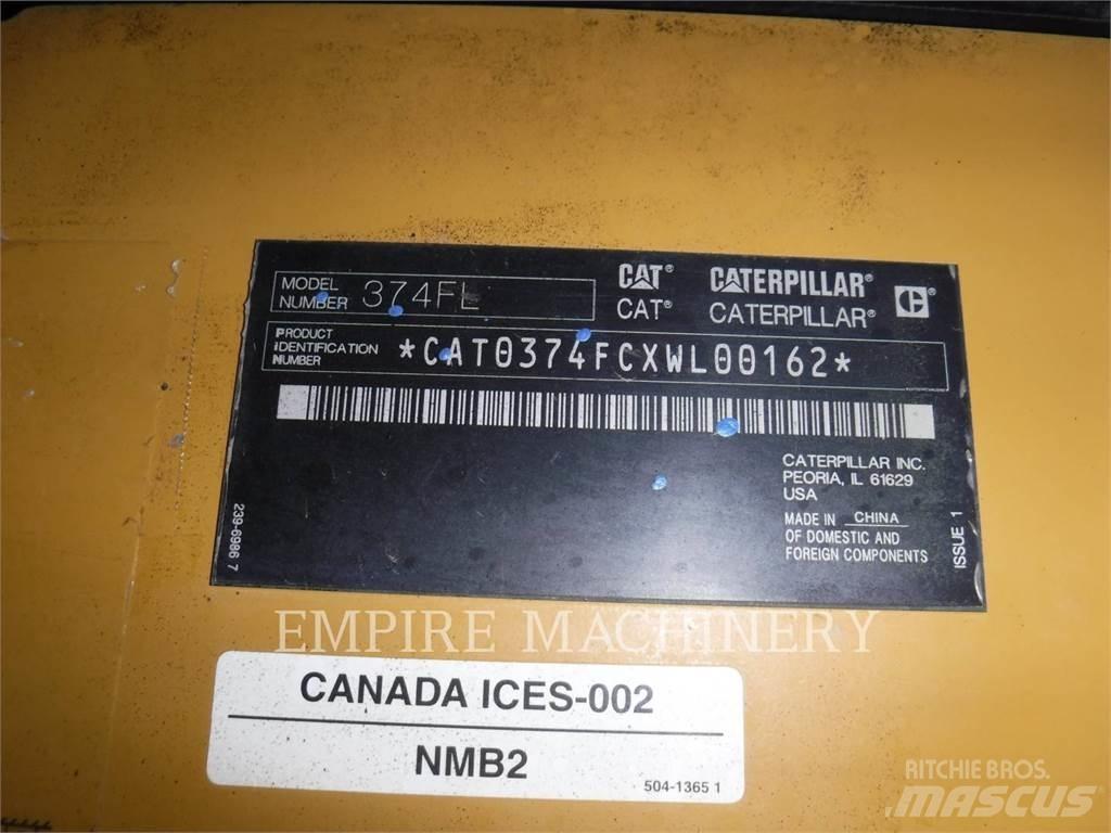 CAT 374FL Гусеничные экскаваторы