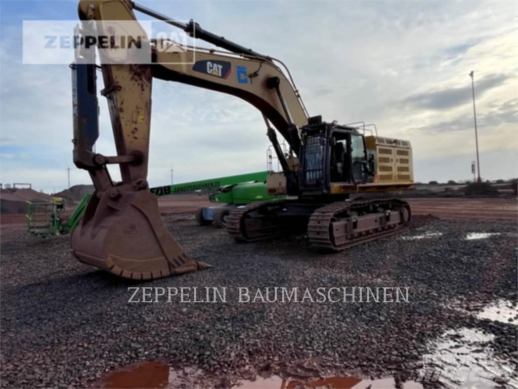 CAT 374FL Гусеничные экскаваторы