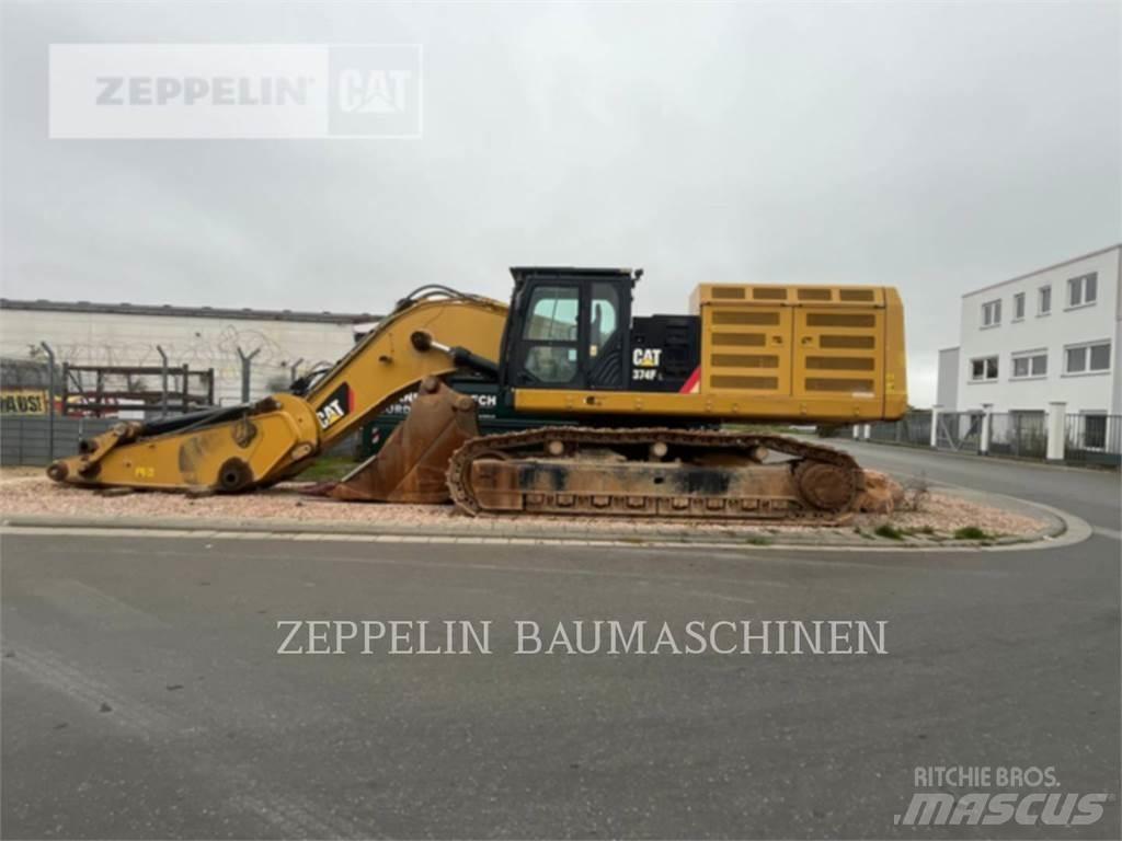 CAT 374FL Гусеничные экскаваторы