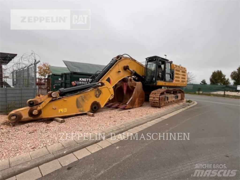 CAT 374FL Гусеничные экскаваторы