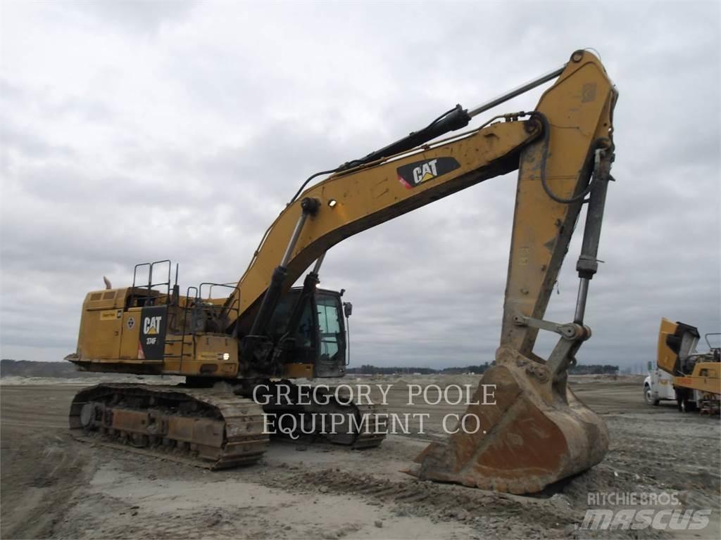 CAT 374FL Гусеничные экскаваторы