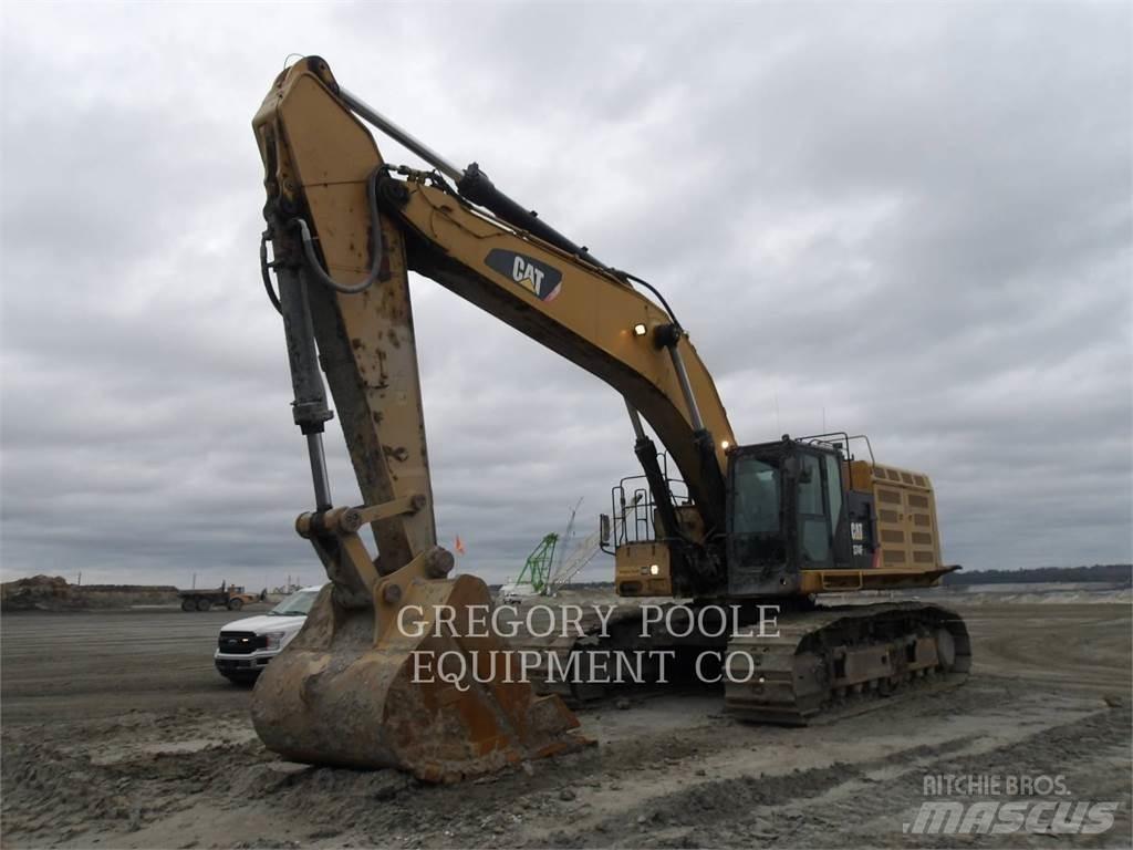 CAT 374FL Гусеничные экскаваторы