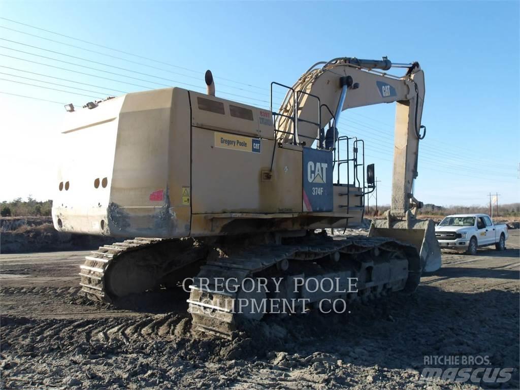 CAT 374FL Гусеничные экскаваторы