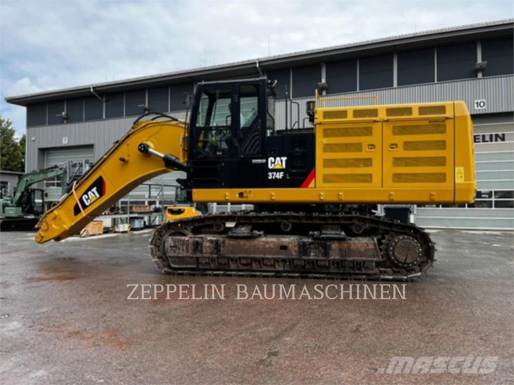 CAT 374FL Гусеничные экскаваторы