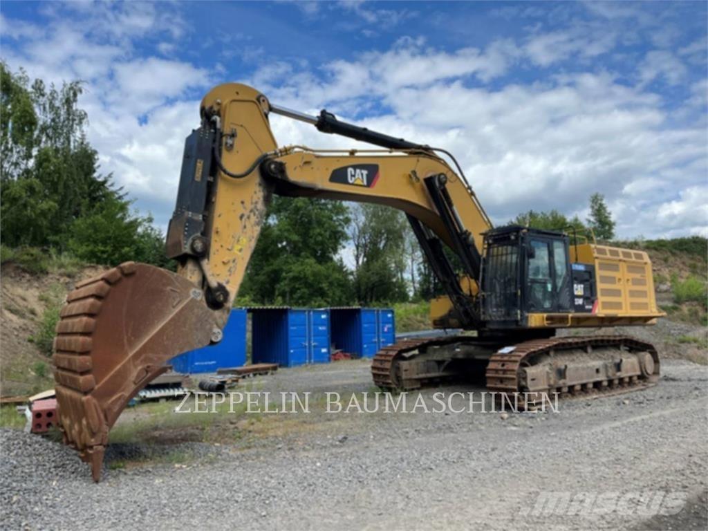 CAT 374FL Гусеничные экскаваторы