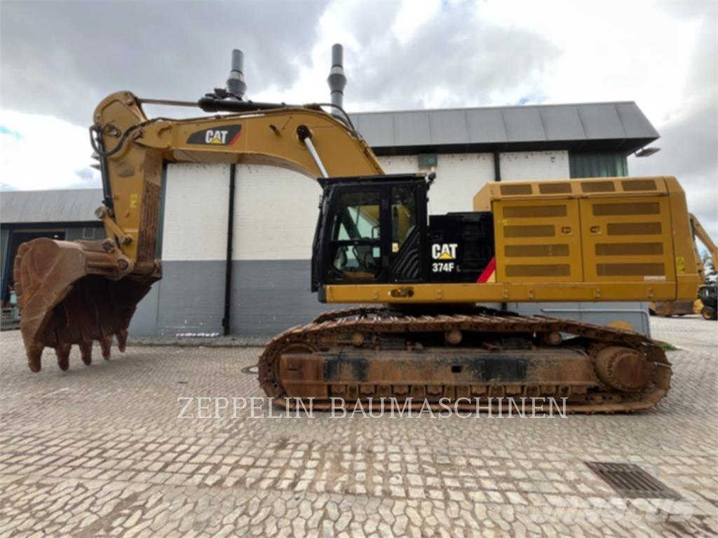 CAT 374FL Гусеничные экскаваторы