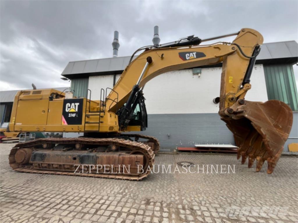 CAT 374FL Гусеничные экскаваторы