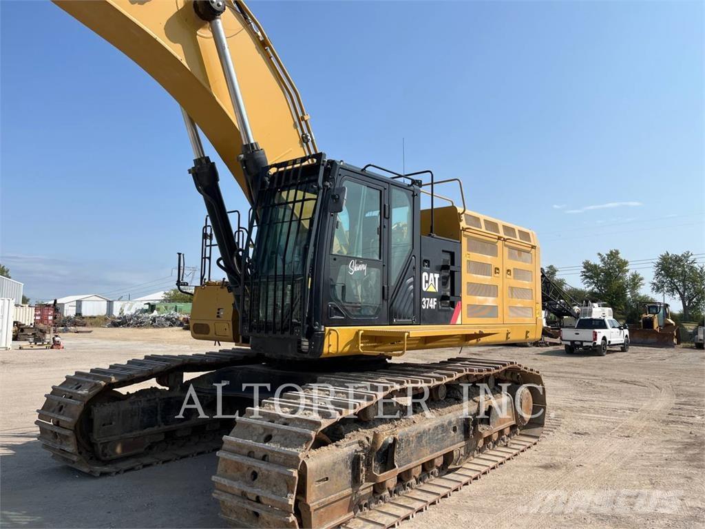 CAT 374FL Гусеничные экскаваторы