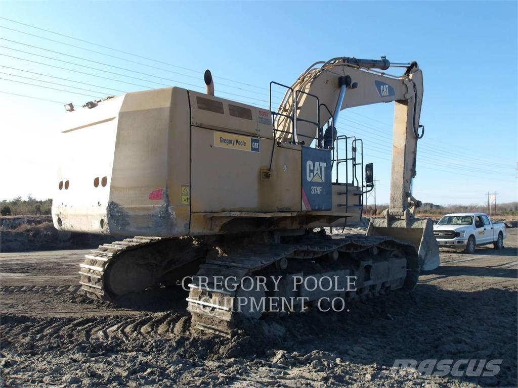 CAT 374FL Гусеничные экскаваторы