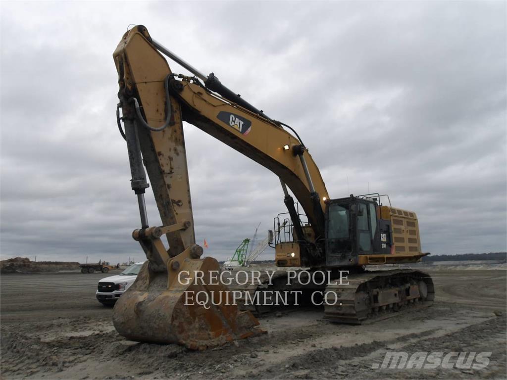 CAT 374FL Гусеничные экскаваторы