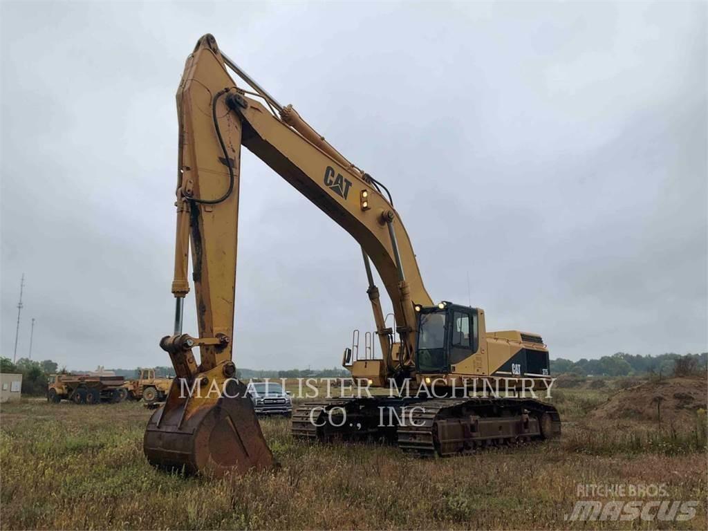 CAT 375L Гусеничные экскаваторы
