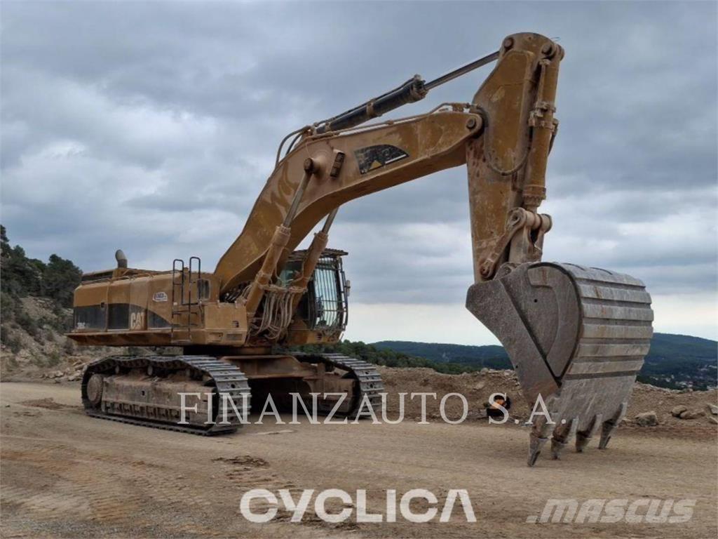 CAT 385C Гусеничные экскаваторы