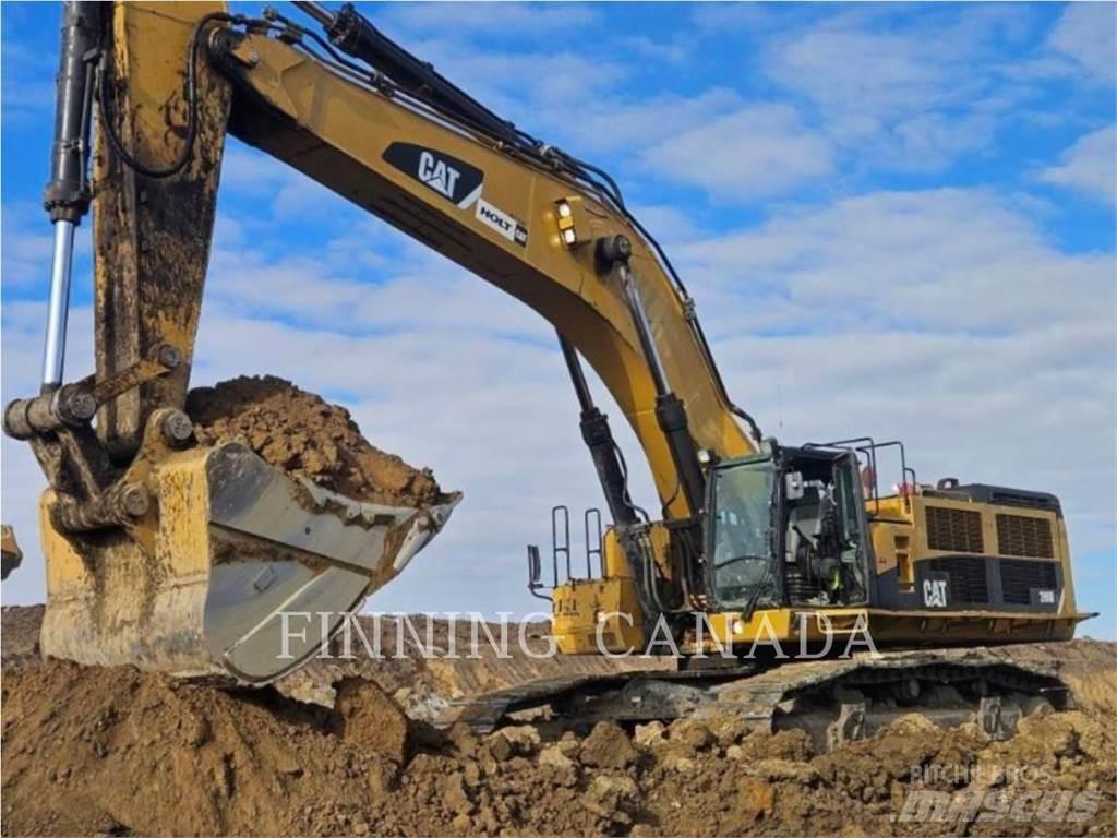 CAT 390D Гусеничные экскаваторы