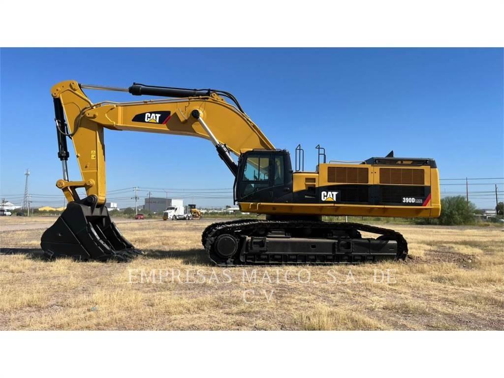 CAT 390DL Гусеничные экскаваторы