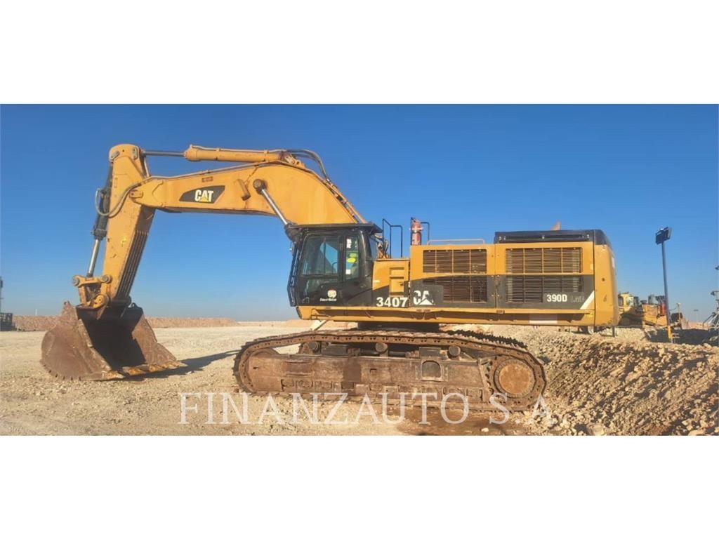 CAT 390DL Гусеничные экскаваторы