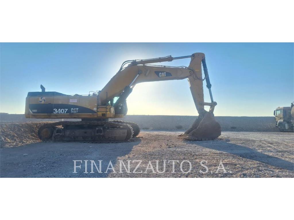 CAT 390DL Гусеничные экскаваторы