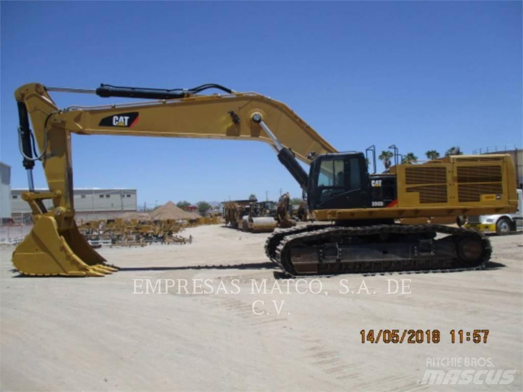 CAT 390DL Гусеничные экскаваторы