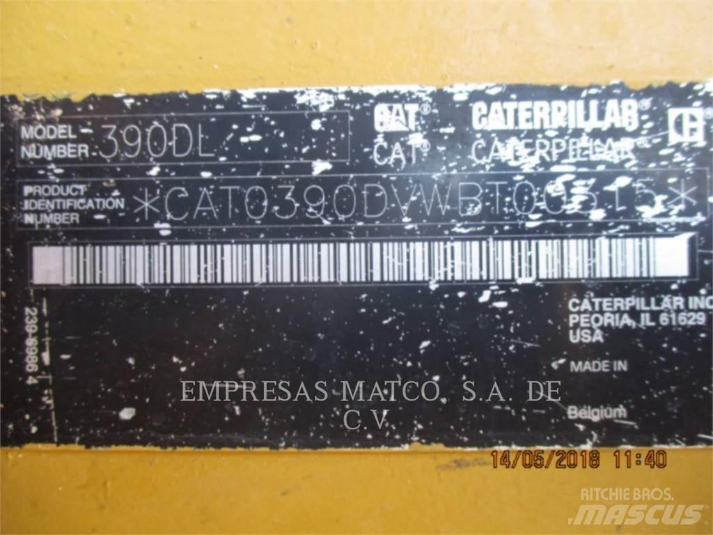 CAT 390DL Гусеничные экскаваторы