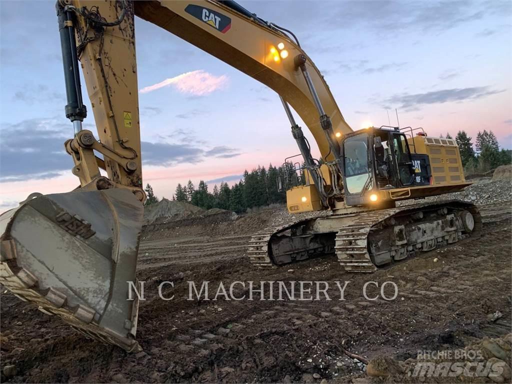 CAT 390F Гусеничные экскаваторы
